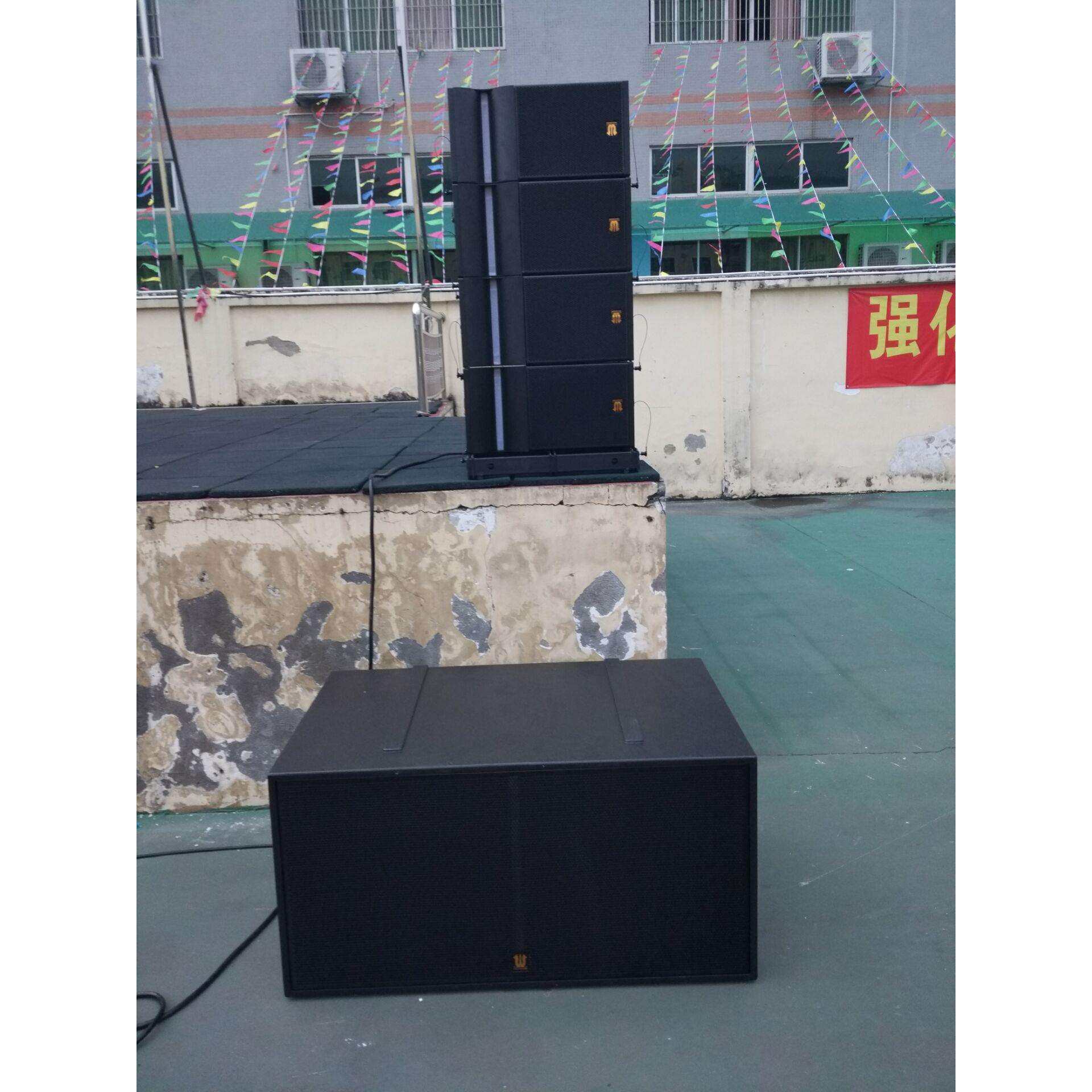 12寸15寸全钕磁高功率专业舞台音箱多功能线阵吊挂会议室音响