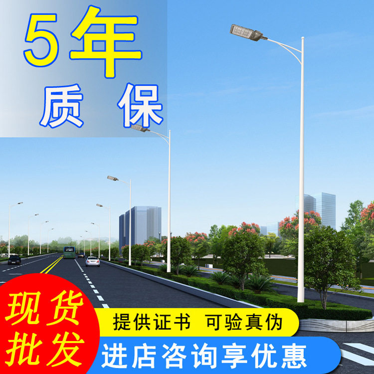 江苏LED防爆路灯厂区加气站led防爆路灯头批发6米8米12米路灯杆