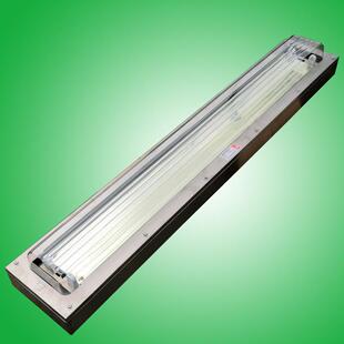 304不锈钢防爆洁净荧光灯LED双管T8支架2*40W净化灯2*28W