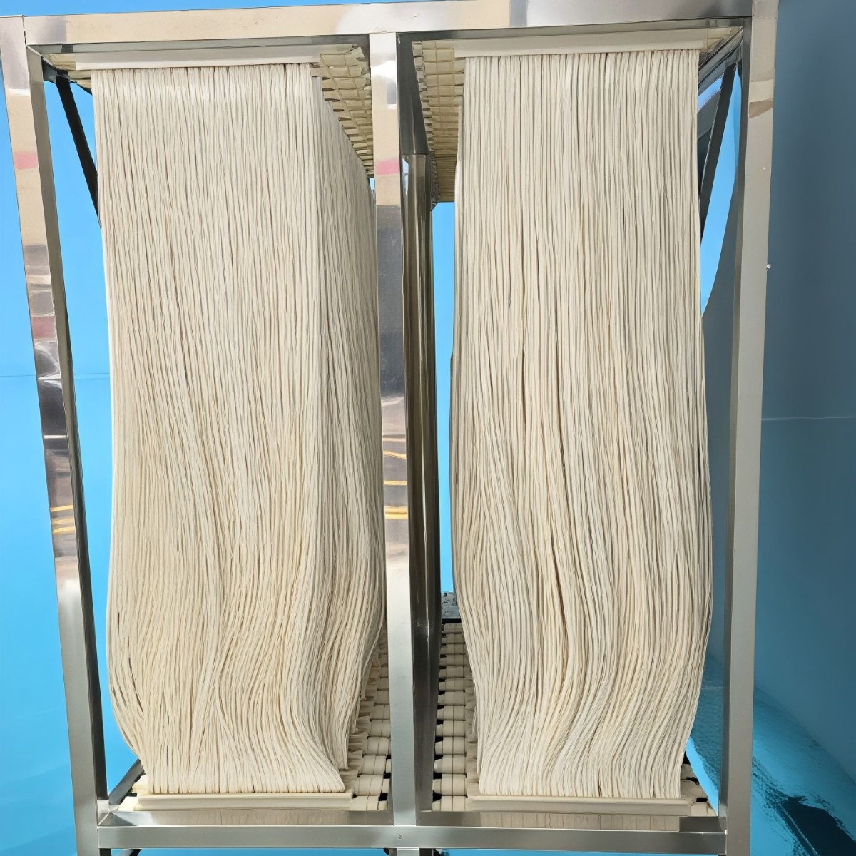 mbr加筋膜丝pvdf中空纤维过滤膜丝厂家直销通量大不断丝易清洗