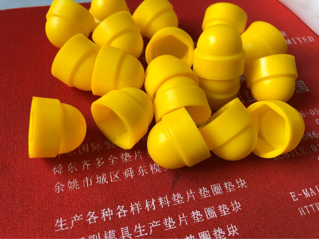 阻燃保护帽 阻燃六角螺栓螺母保护套 v0级阻燃螺母保护罩