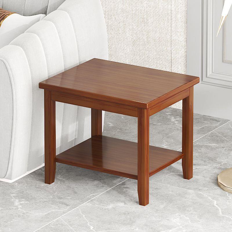家用客厅沙发边小桌子小茶几式茶几边角桌床头边桌储物架子