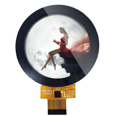 2.1英寸480*480TFT彩色触摸显示屏ST7701S显示总成触摸屏穿戴屏