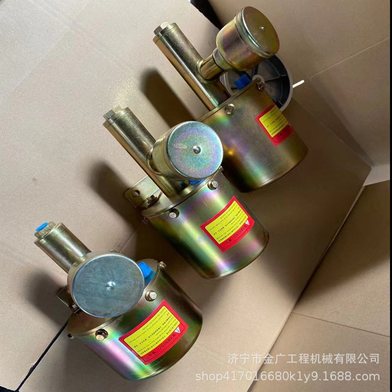 铲车加力泵 SEM650装载机空气刹车泵 刹车助力泵气刹总泵