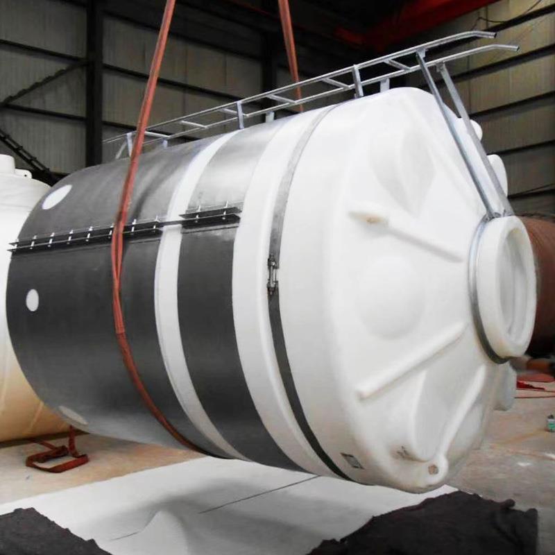 1000L立式水塔储水罐15吨30吨滚塑蓄水桶牛筋加厚20吨塑料水箱