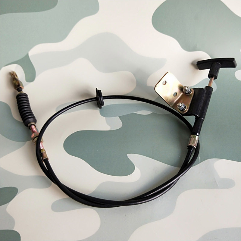 东风245/EQ2100E6D熄火拉线熄火线11CA1-08300