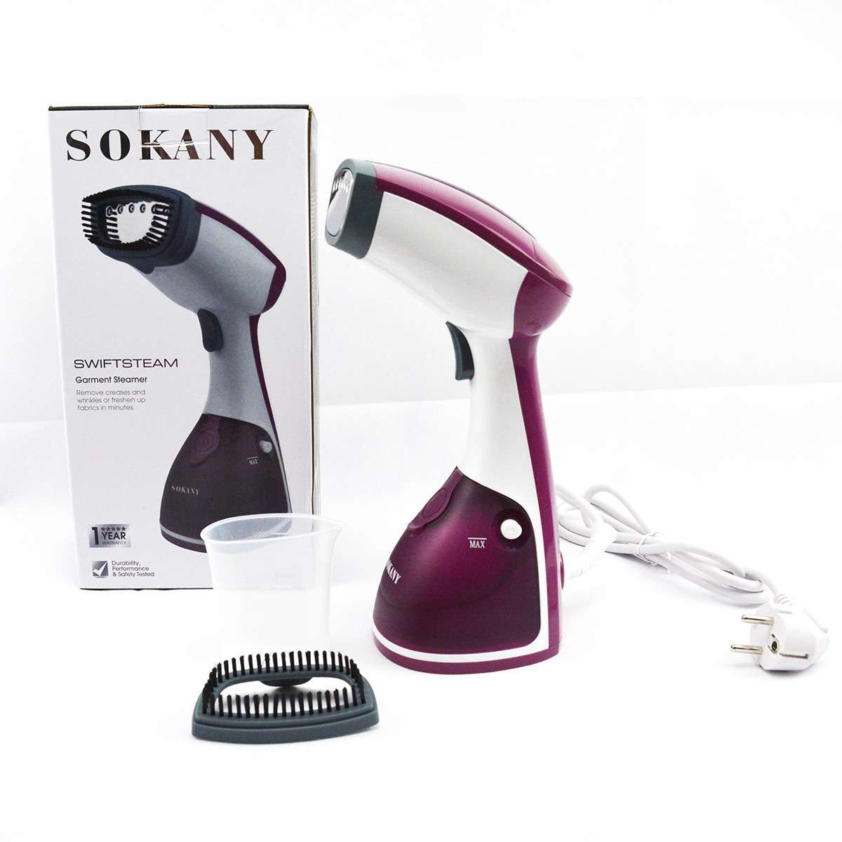 SOKANY2205刷熨衣服蒸汽刷蒸汽电熨刷顺衣iron蒸气熨热销