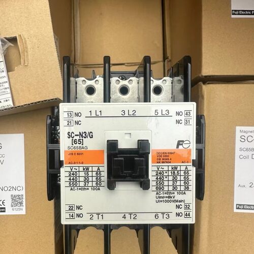 富士直流接触器SC-N3/GDC24VDC48VDC110VDC220VSC-N3/G