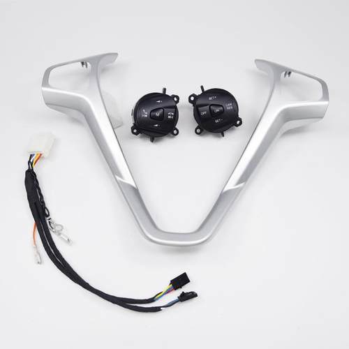 适用福特MK7MK8翼搏福睿斯新嘉年华多功能方向盘按键定速巡航改装