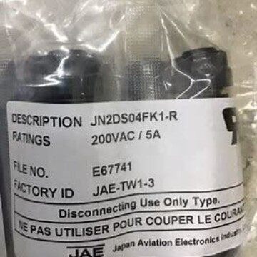 小型丸形圆形连接器JN2DS10SL2-R  JN2DS10SL3-R JN2系列