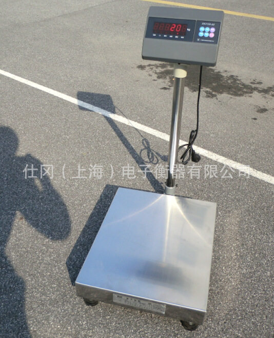上海仕冈不锈钢电子计重计数秤