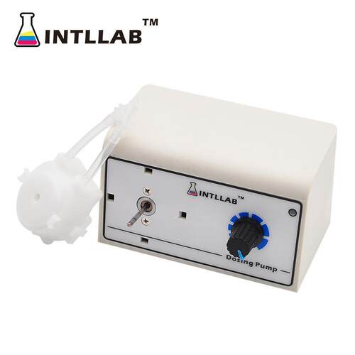 INTLLAB微型蠕动泵自吸泵家用小型循环泵微型水泵12V静音抽水