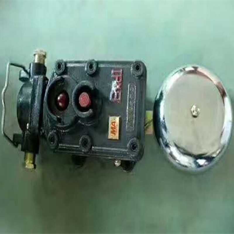 供应矿用隔爆型电铃 电铃煤矿井下工程用 防爆电铃BAL-127V/36G
