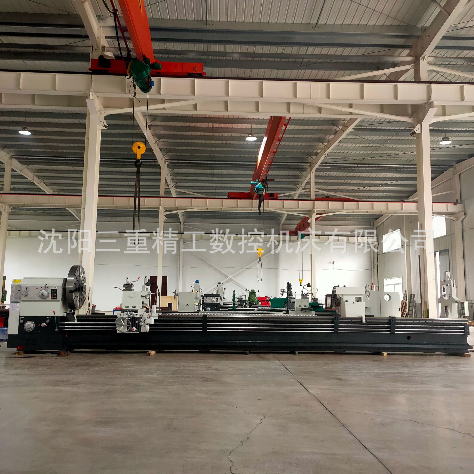 实体厂家批发CW62125*8000重型车床大孔径车床车削外圆内孔圆锥