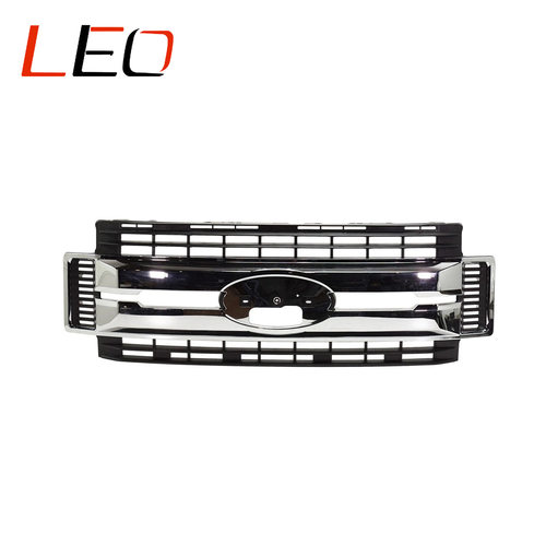 适用于2017-2019福特 F250 F350 F450前杠中网铂金版HC3Z8200EB
