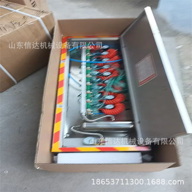 双风机自动切换分流器煤矿风筒孔逆向隔断装置矿用铁质分风器
