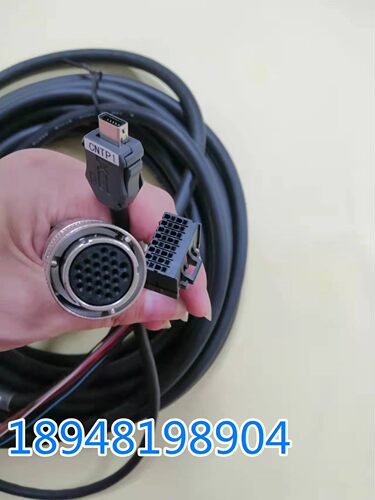 OTC机器人FD19示教器电缆FD19RB-3008 L23701B00B(8M) L23701B00
