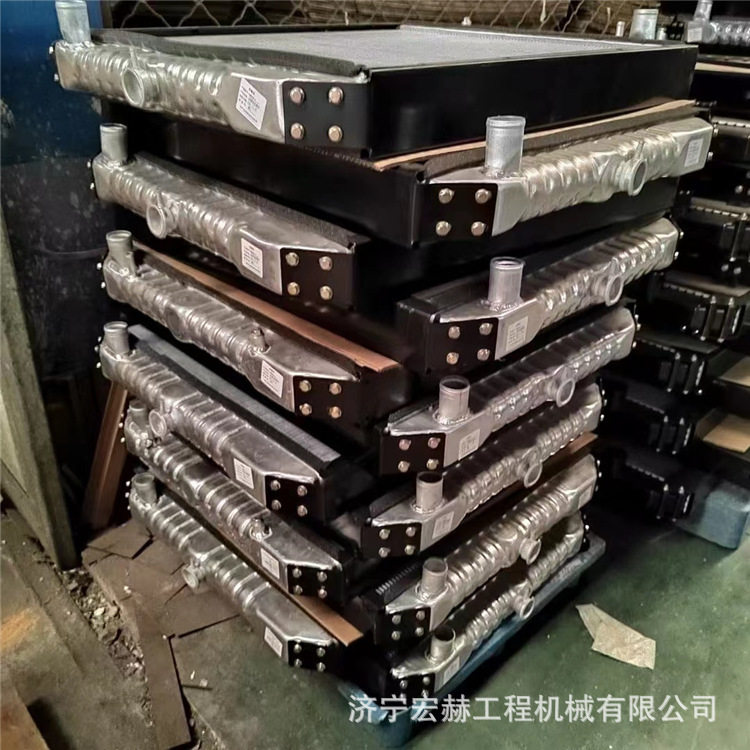 山推装载机水箱SL50W58C350W-2油散散热器总成批发零售