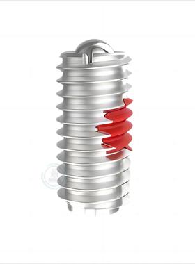 CarrLane英制美制波珠紧定螺丝BallPlungerCL-50-BP-3