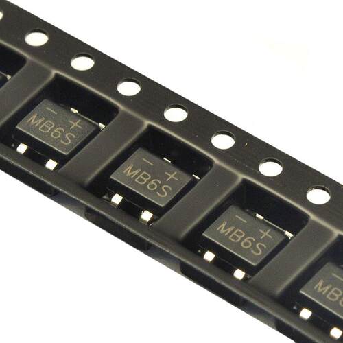 直销MB6SSOP40.5/0.8A600V整流桥堆单相玻璃钝化整流器