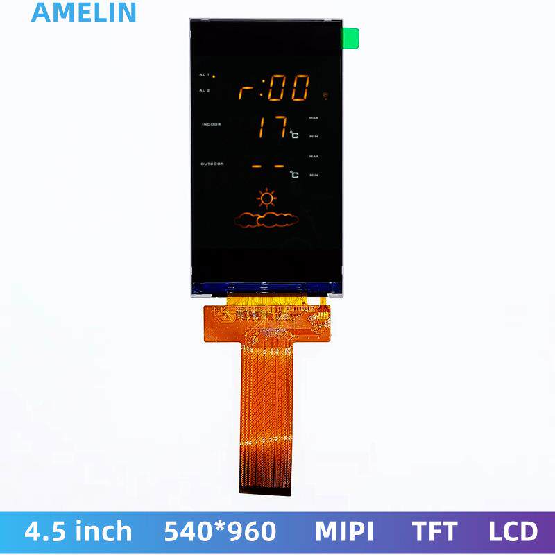 4.5寸TFTLCD屏540*960分辨率MIPI可带LCD触摸屏液晶显示屏
