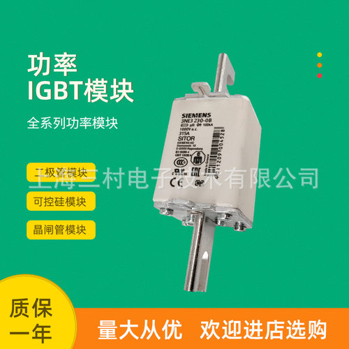 保险熔断器3NE3421 3NE3430 3NE3432 3NE3434 3NE3525-5 NE3535-5
