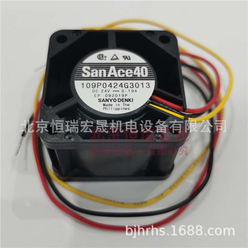 109P0424G3013 Sanyo 24V 4028 J3013 B3013 F3013 M3013 11500转