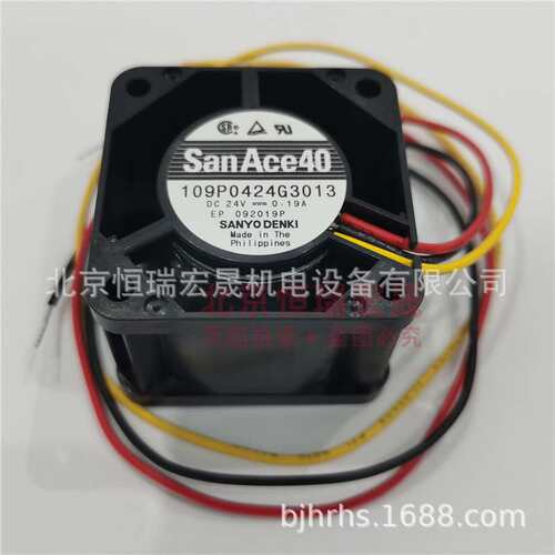 109P0424G3013 Sanyo 24V 4028 J3013 B3013 F3013 M3013 11500转