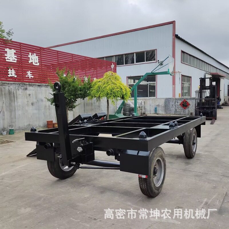 5吨拉杆转向骨架牵引拖车