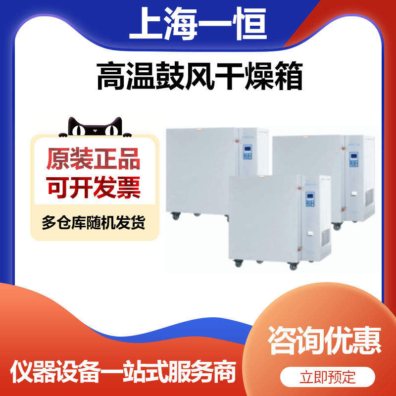 上海一恒BPG-9200AHH高温鼓风干燥箱实验室烘烤箱