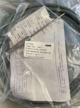 山东新华灭菌柜Jumo久茂双芯移动温度探头902350/22直头