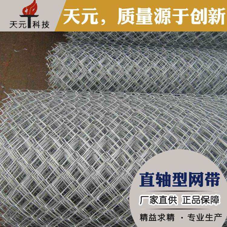 304不锈钢网带隧道式烘干机网带清洗用输送机金属网链输送带