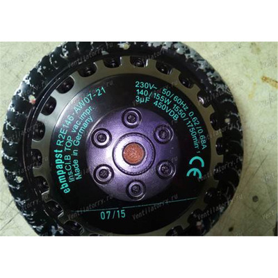R2E120-BD76-14230V0.27A73W60W德国进口离心风机