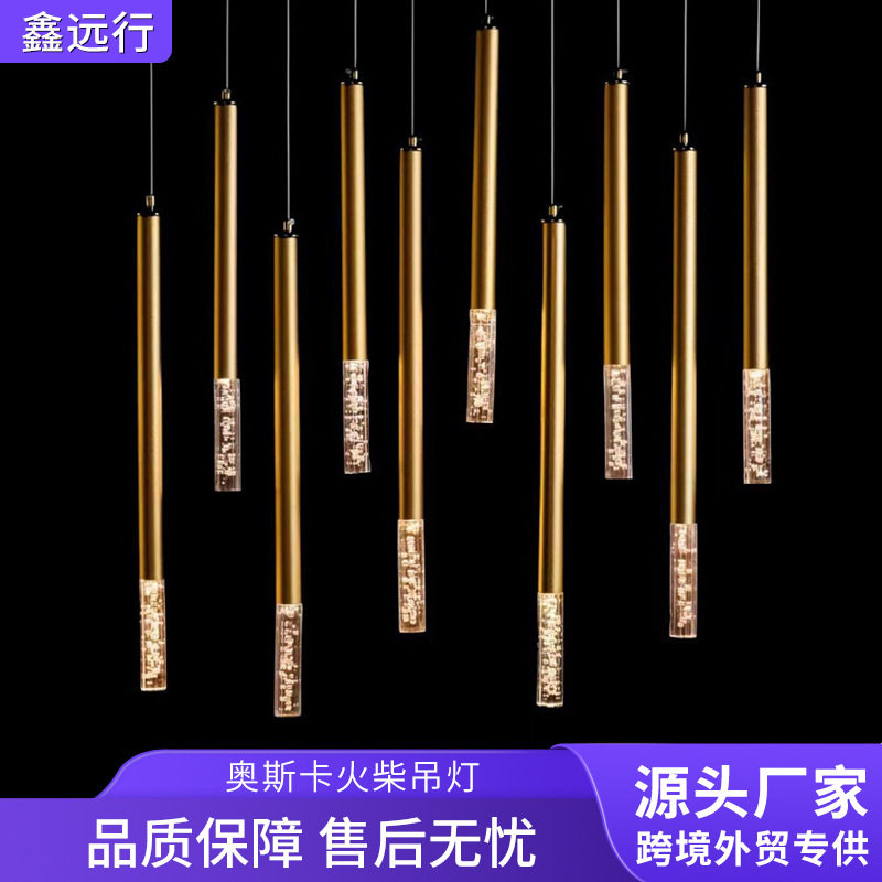 新款结婚庆道具10头火柴吊饰气泡头布置婚礼堂天空顶装饰场景吊灯