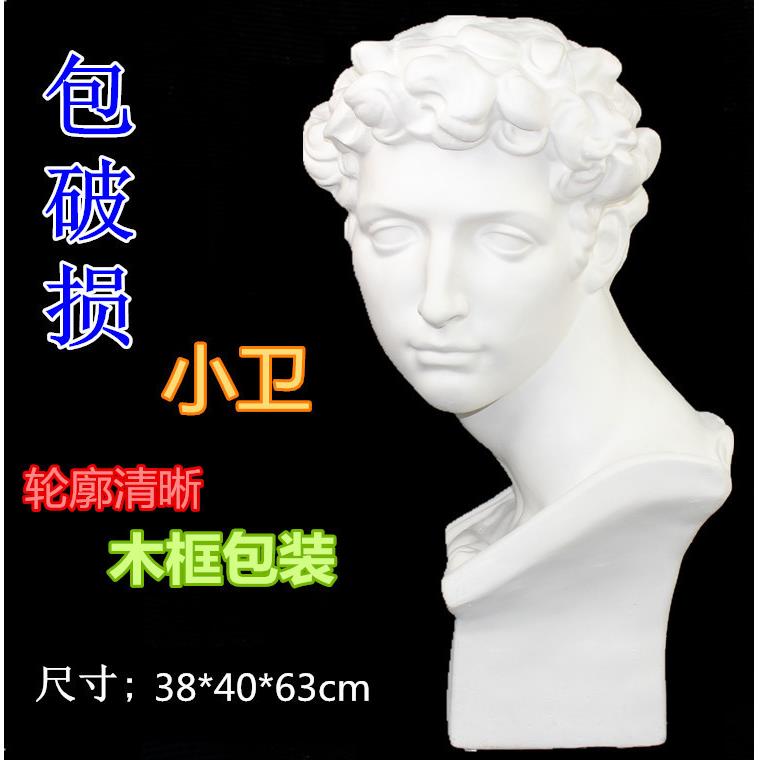 朱利亚诺·德·梅第奇写生教具石膏像头像小卫美术用品静物绘画