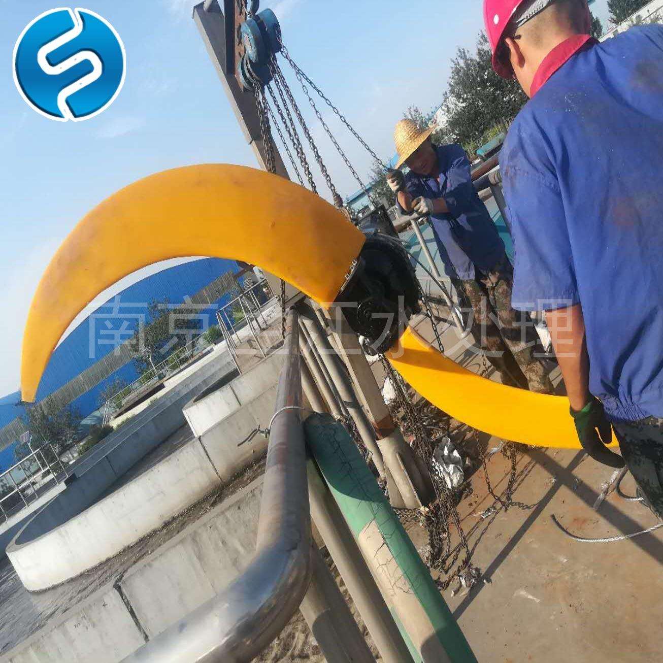 潜水推流器控制箱接线图潜水推流器拆解图推流器电机的接线图