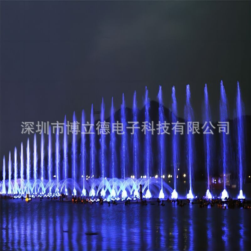 大型户外喷泉厂家设备喷泉专用水下发生器喷泉工程气爆喷泉景观图片