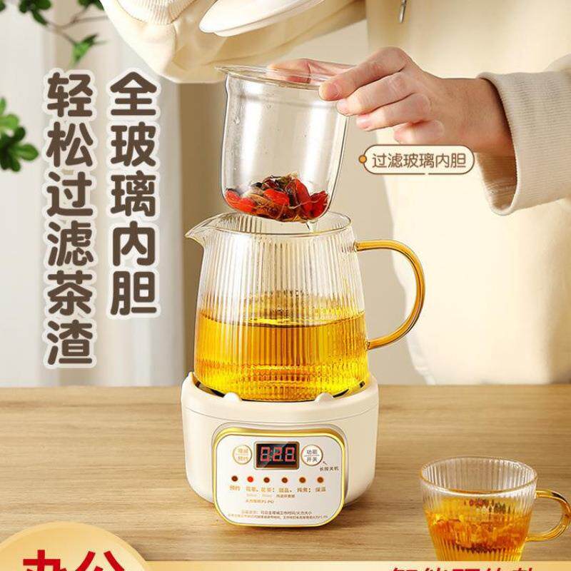迷你养生壶家用多功能办公室小型一人煮茶壶煮茶器2024新款烧利洲