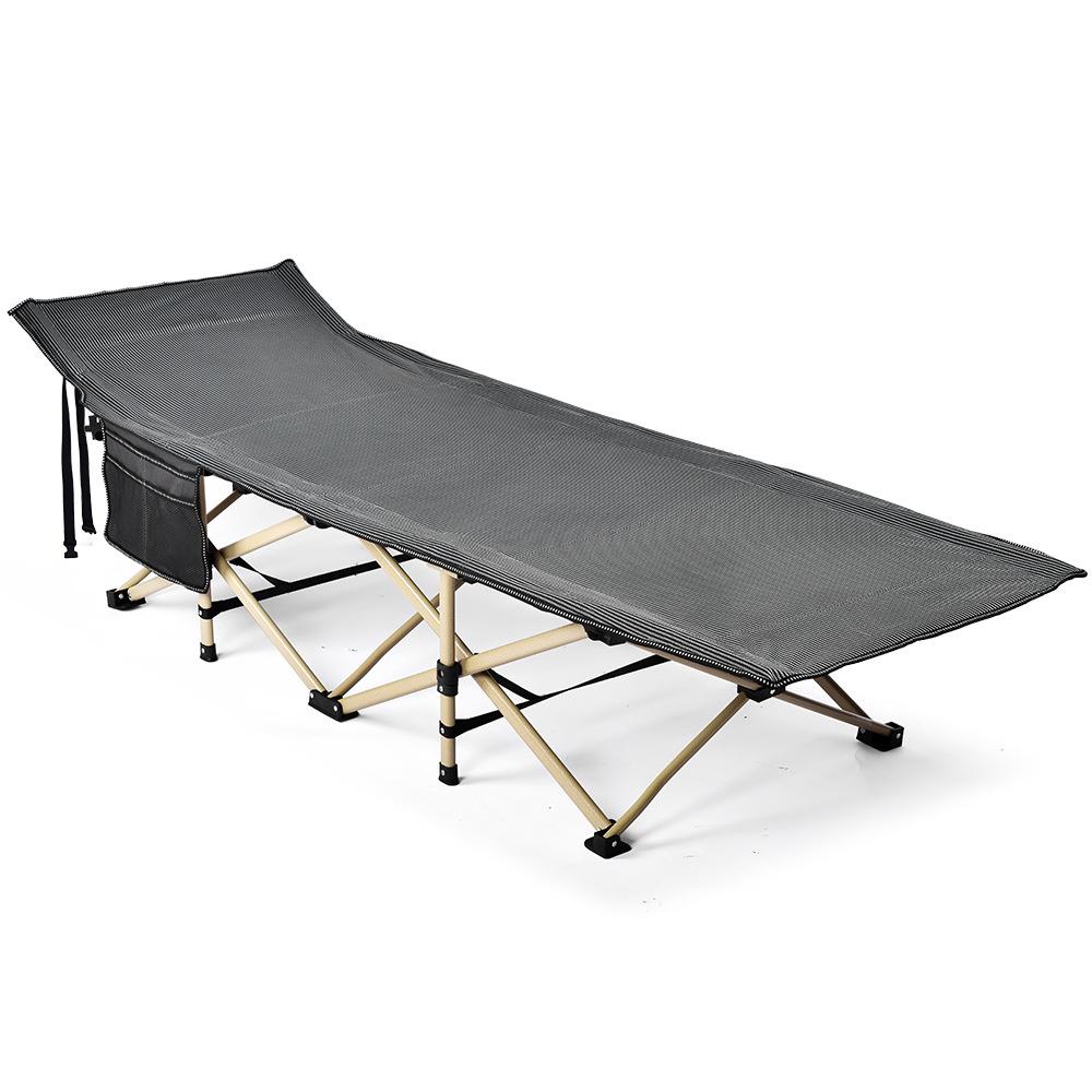 折叠床单人午休床可折叠办公室午睡床折叠床户外行军床直销