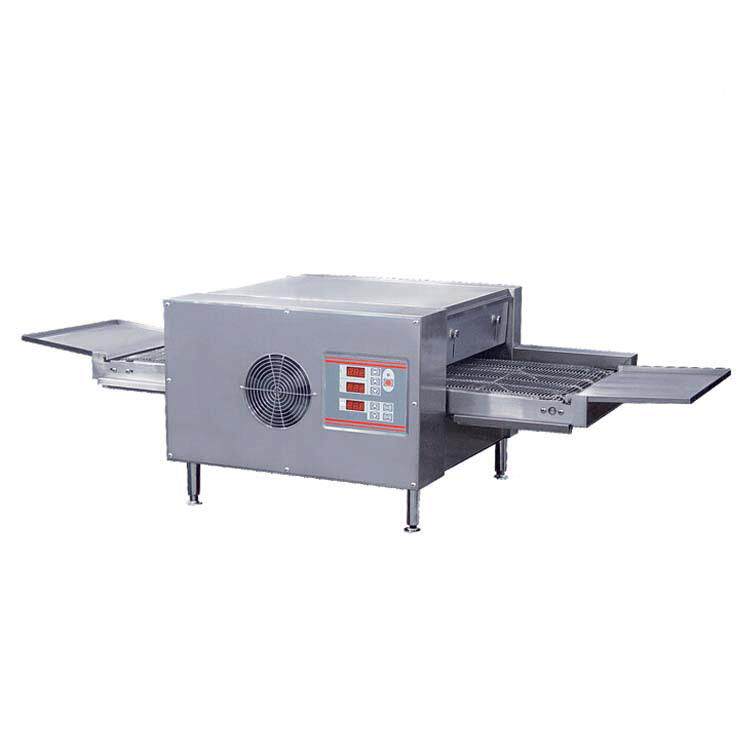HX-1SA履带式披萨炉商用自动披萨烤箱电热链条式比萨炉