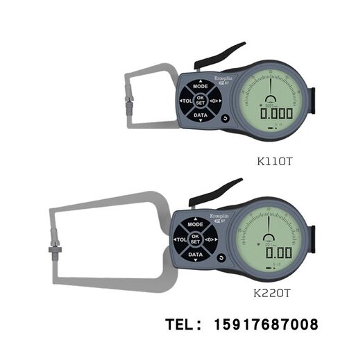 德国KROEPLIN克罗普林外径卡规C12100T D12100T