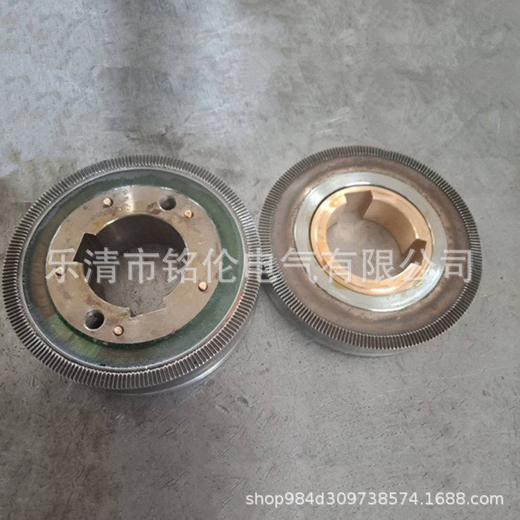 DLY5系列牙嵌式多片电磁离合器DLY5-40A铣床/机床附件24v图