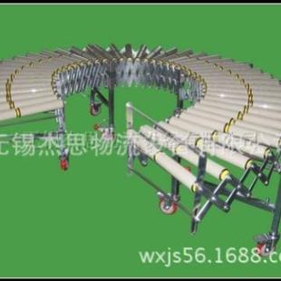 直销伸缩型滚筒输送机辊道输送机ACC