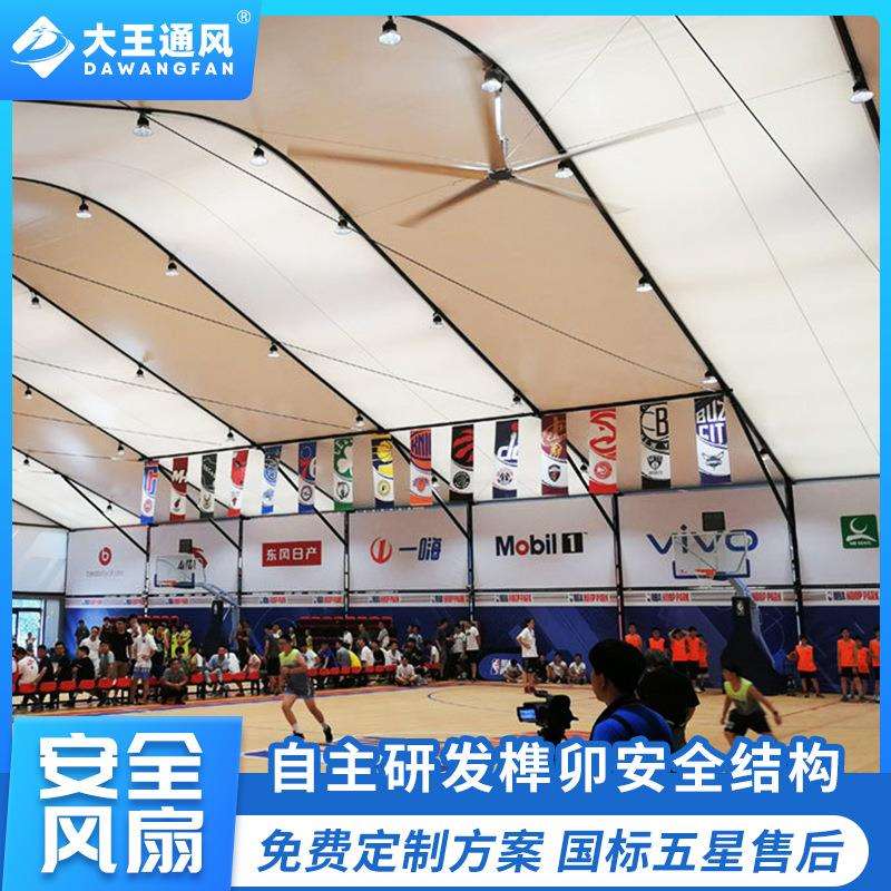 D24工业大风扇5叶大型工业吊扇风扇通风降温超大风力工业吊扇