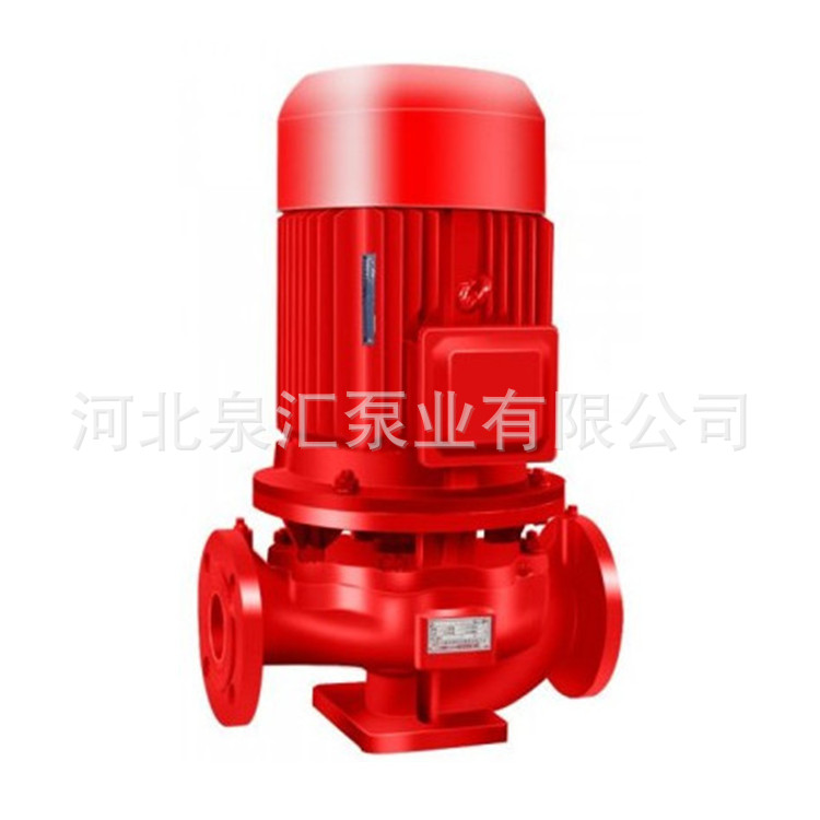ISG50-160型热水管道泵清水离心管道增压泵单级机封直联泵