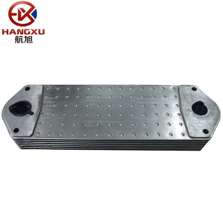 斯堪尼亚机油冷却器散热器