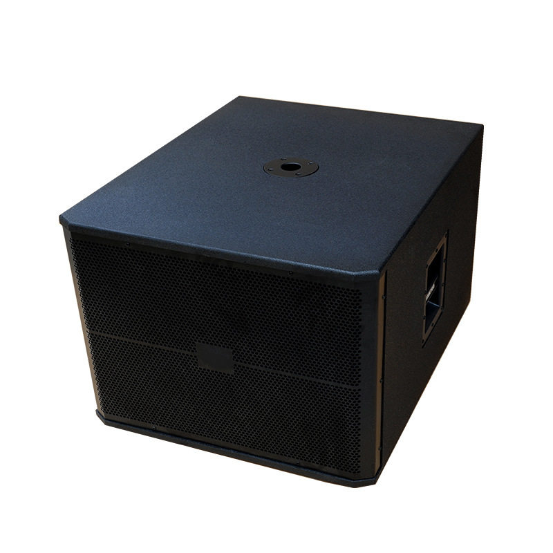 舞台演出音响设备18寸超重低音炮音箱木质超低频音箱Subwoofer