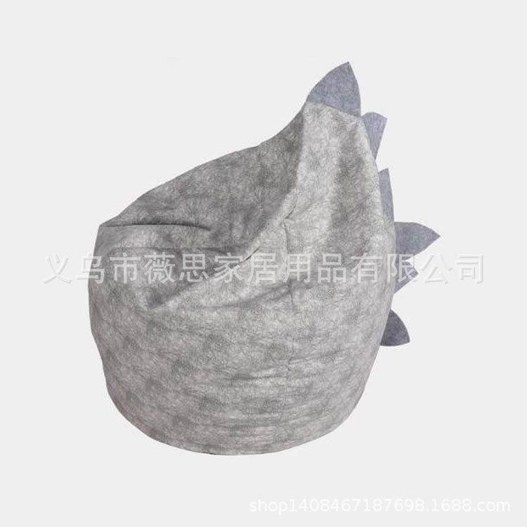 三防猫抓布韩版卡通恐龙豆袋摄影玩具豆袋儿童懒人沙发加工直供