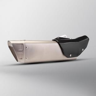 机车排气管Z900NINJA400R3MT09MT07碳纤维护盖K12通用尾段