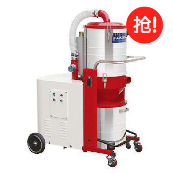 洁星工业吸尘器功率6.3kw大型三相吸尘器可连续24小时工作
